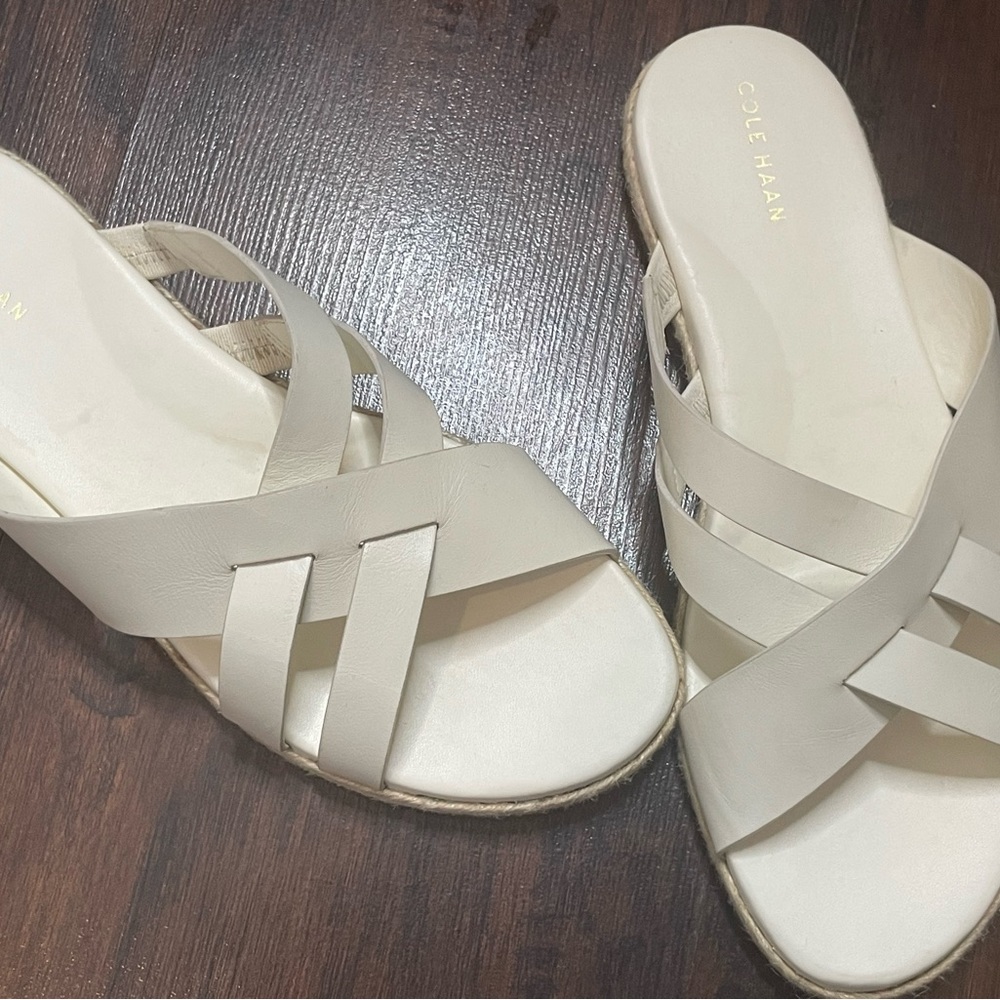 Cole Haan fancy sandals